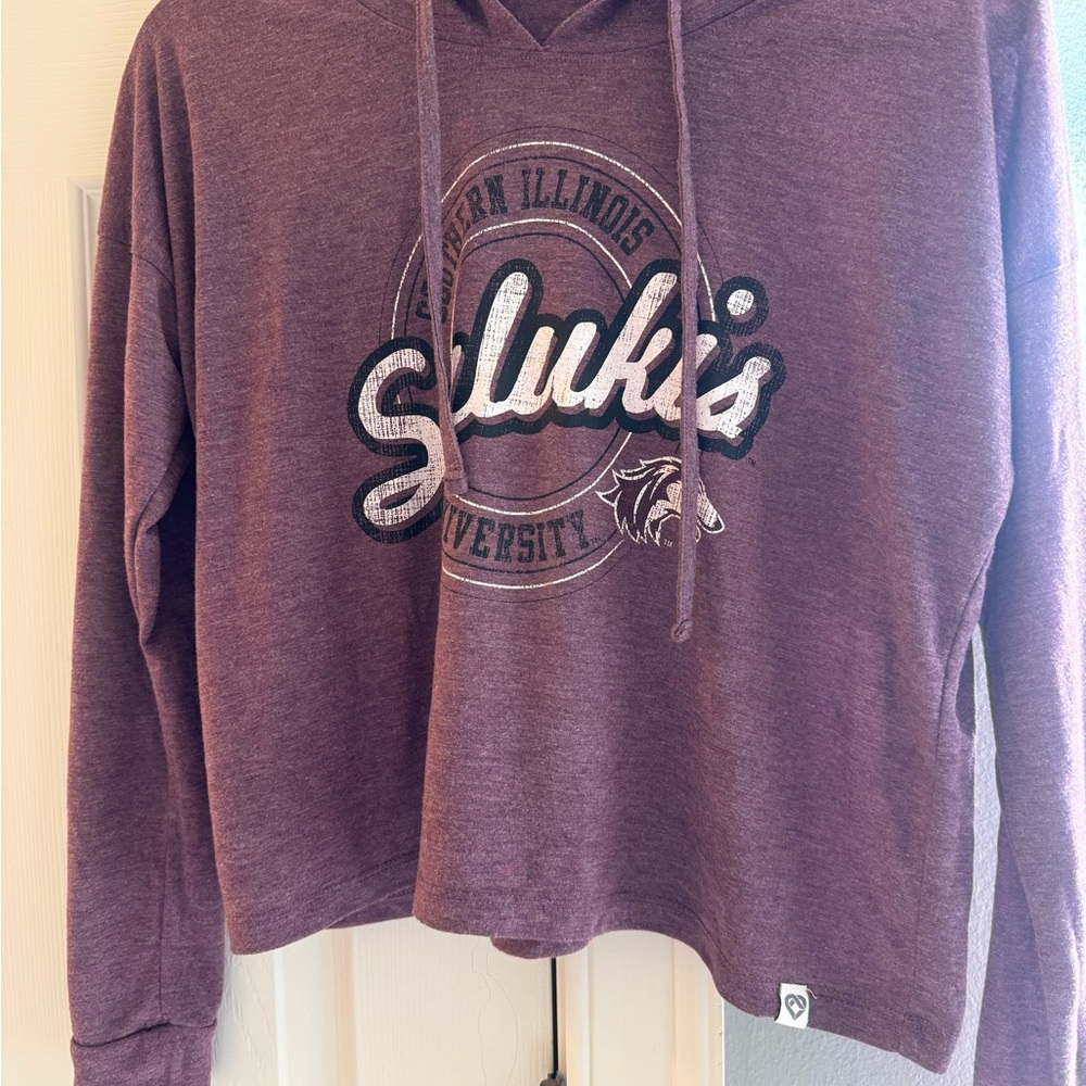 Women's Light  Hoodie SIU Southern Illinois University